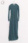 Boris Bidjan Saberi WDRESS2 Series Long Dress Series WDRESS2 FTT00001-HZ Seaweed